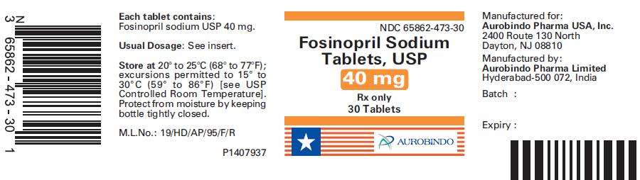 Fosinopril Sodium