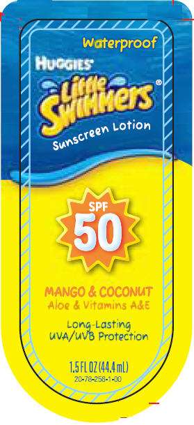 Sunscreen Mango and Coconut