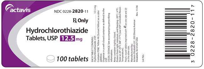 Hydrochlorothiazide