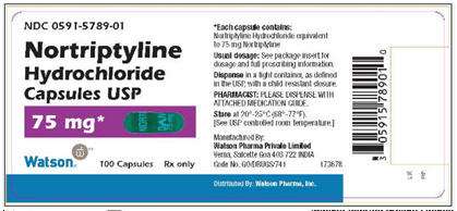 Nortriptyline Hydrochloride