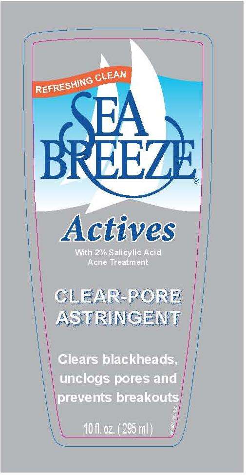 Sea Breeze Actives Clear-Pore Astringent