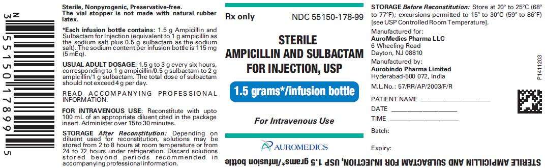 Ampicillin and Sulbactam