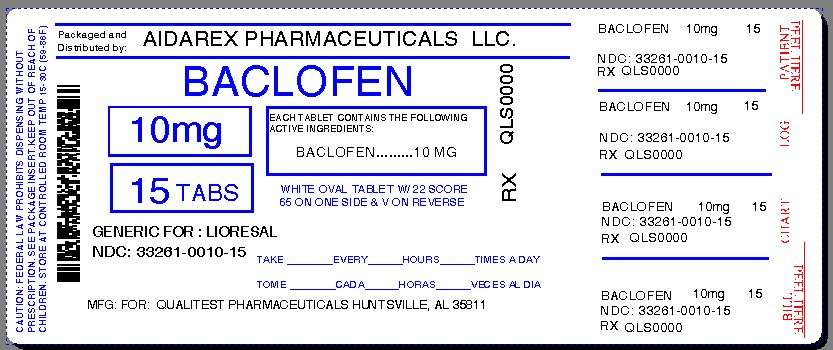 Baclofen