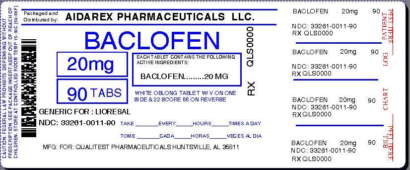 Baclofen