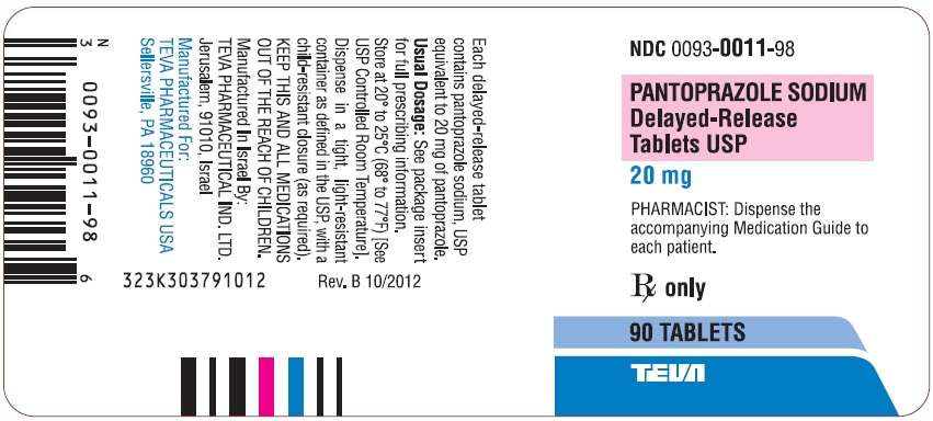 Pantoprazole Sodium