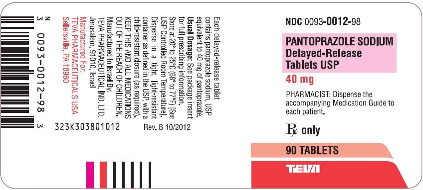 Pantoprazole Sodium