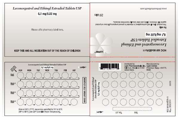 Levonorgestrel and Ethinyl Estradiol