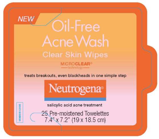 Neutrogena Oil-Free Acne Wash