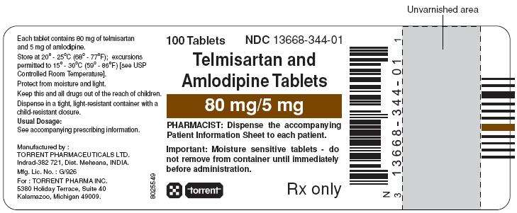 Telmisartan and Amlodipine