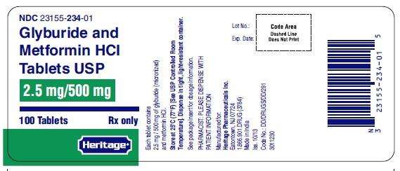 Glyburide-Metformin Hydrochloride