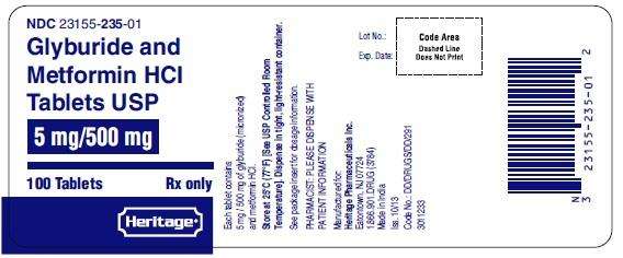 Glyburide-Metformin Hydrochloride