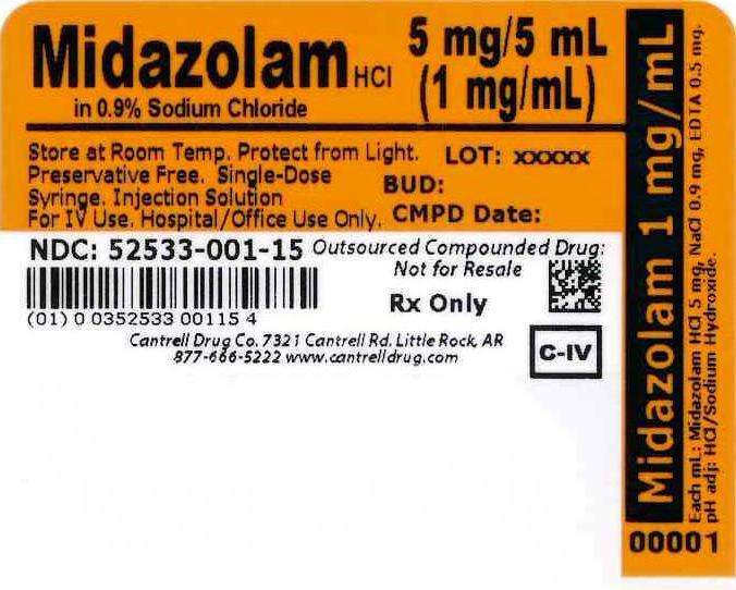 Midazolam HCl