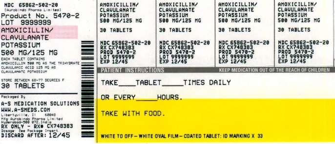 Amoxicillin and Clavulanate Potassium