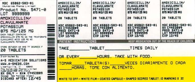 Amoxicillin and Clavulanate Potassium