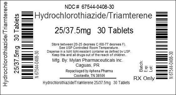 Triamterene and Hydrochlorothiazide