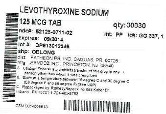 Levothyroxine sodium