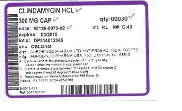 Clindamycin Hydrochloride