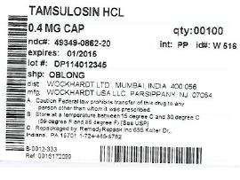 TAMSULOSIN HYDROCHLORIDE