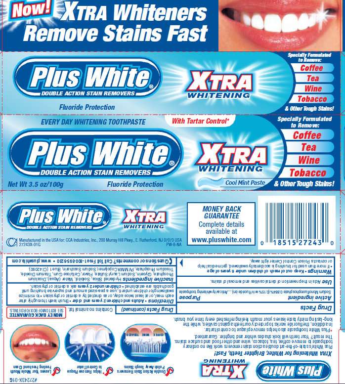 Plus White Xtra Whitening