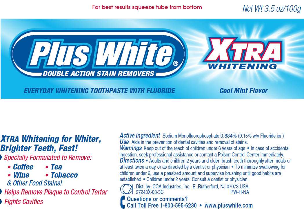 Plus White Xtra Whitening