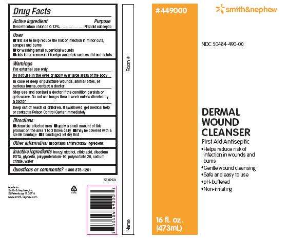 Dermal Wound Cleanser