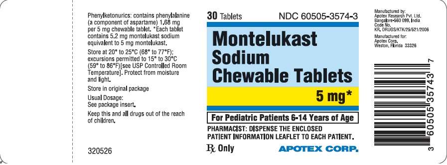 Montelukast Sodium