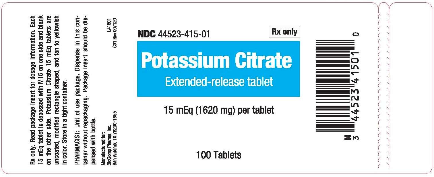 Potassium Citrate