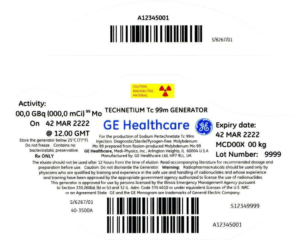 Technetium Tc99m Generator