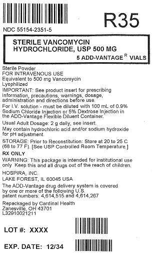 Vancomycin Hydrochloride