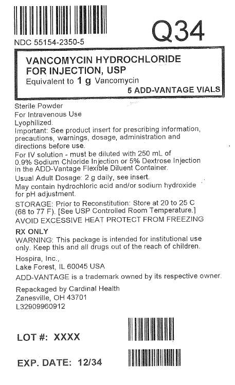 Vancomycin Hydrochloride