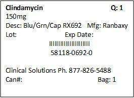 Clindamycin Hydrochloride