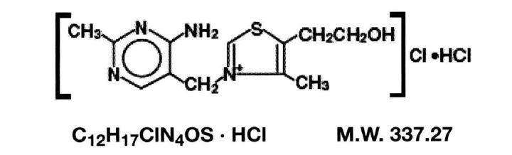 THIAMINE HYDROCHLORIDE