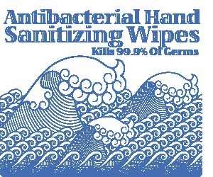 Citrus Scent Antibacterial Hand Wipe