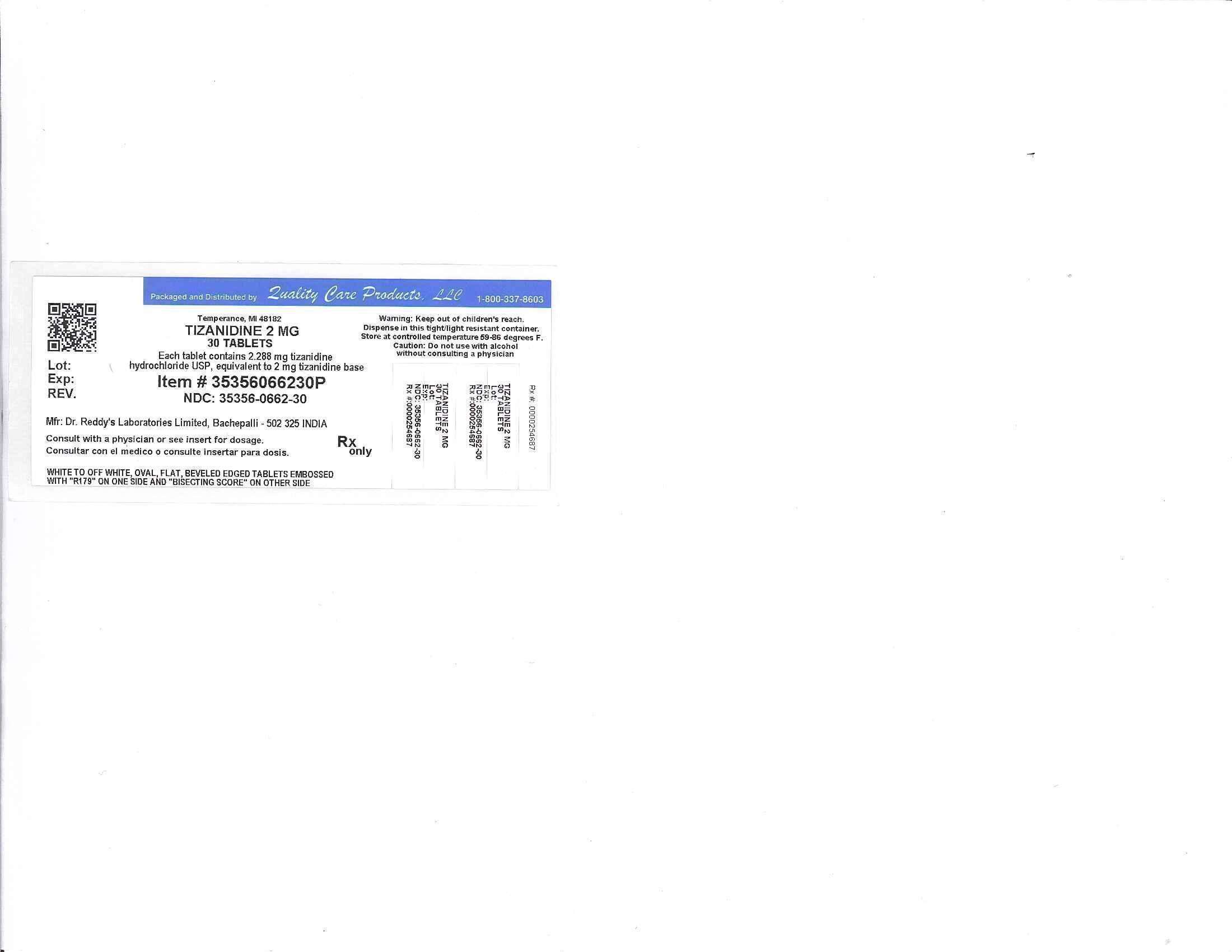 TIZANIDINE HYDROCHLORIDE