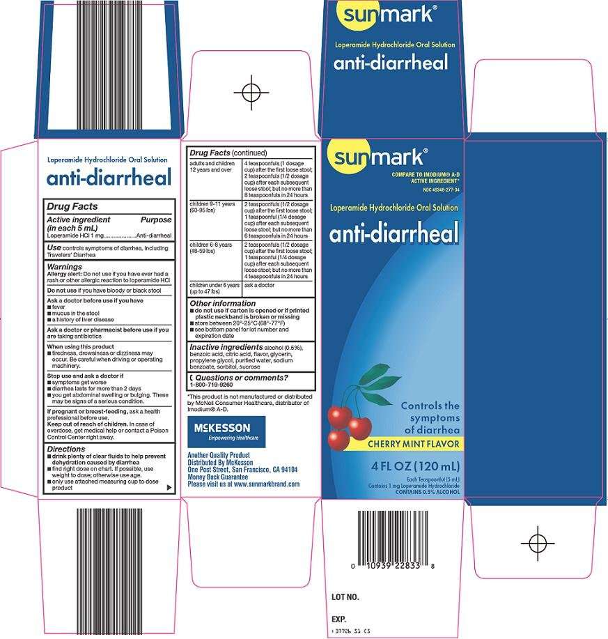 SUNMARK ANTI DIARRHEAL