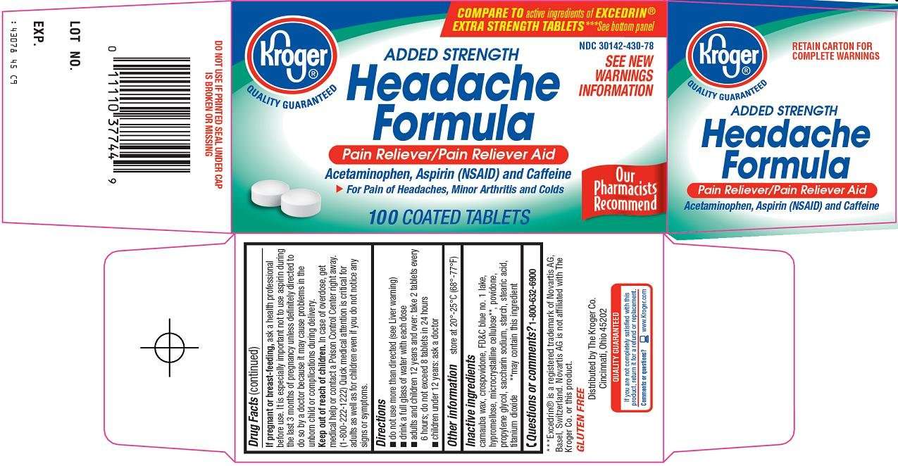 headache formula