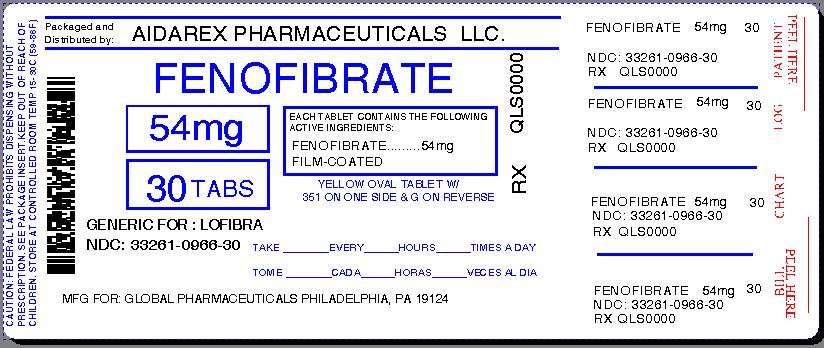 FENOFIBRATE