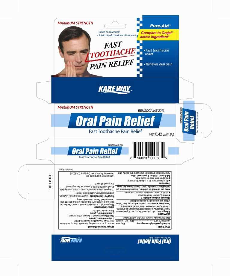 Oral Pain Relief