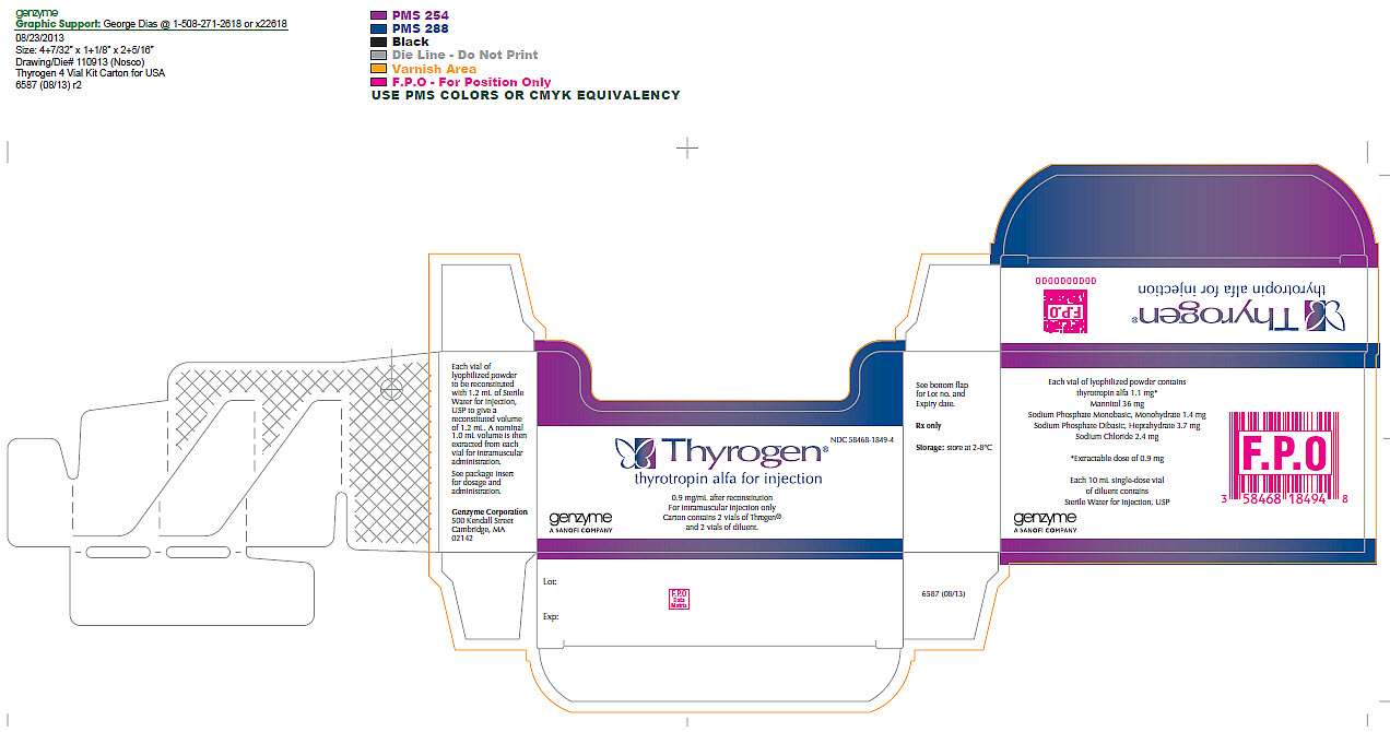 Thyrogen