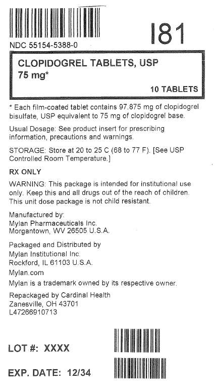 Clopidogrel Bisulfate