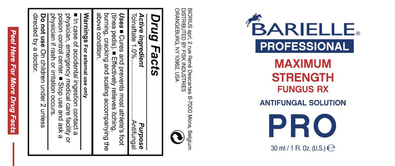 Barielle Professional Maximum Strength Fungus Rx Antifungal PRO