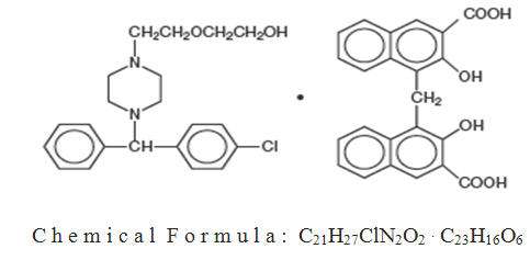 Hydroxyzine Hydrochloride