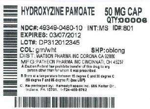 Hydroxyzine Hydrochloride