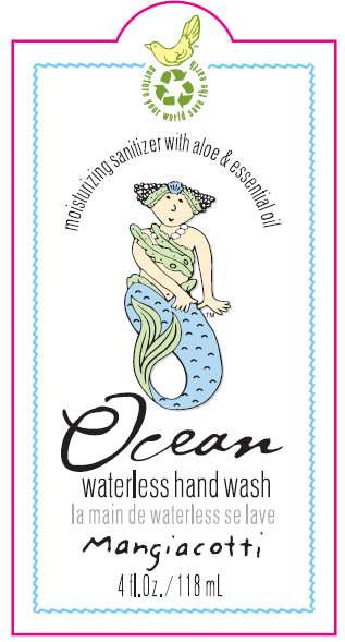 Ocean Waterless Hand Wash