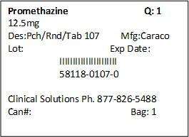 promethazine hydrochloride