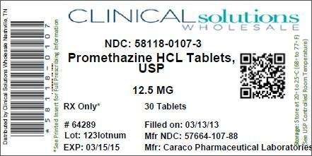 promethazine hydrochloride