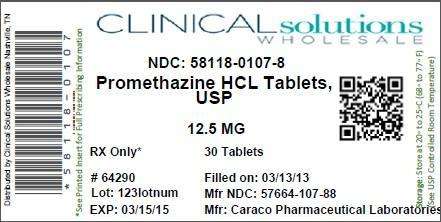 promethazine hydrochloride