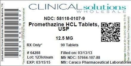 promethazine hydrochloride