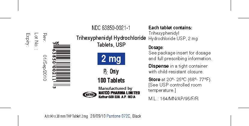 Trihexyphenidyl Hydrochloride