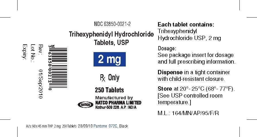 Trihexyphenidyl Hydrochloride